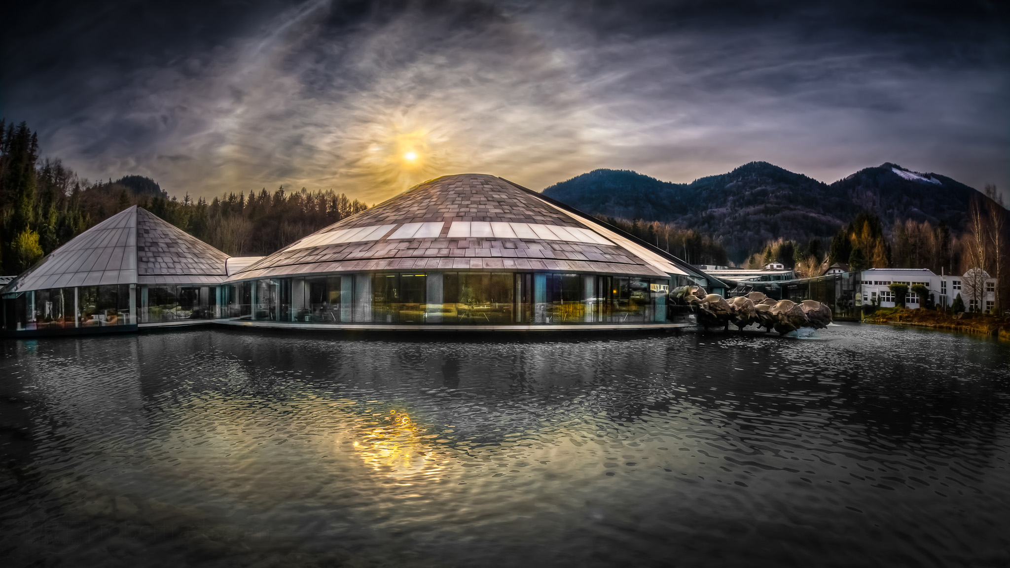 Red Bull HQ – Wetshutter Collection